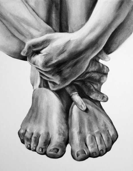 Study of Hands and Feet I