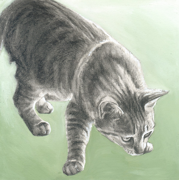 The Pounce (Panel 2)