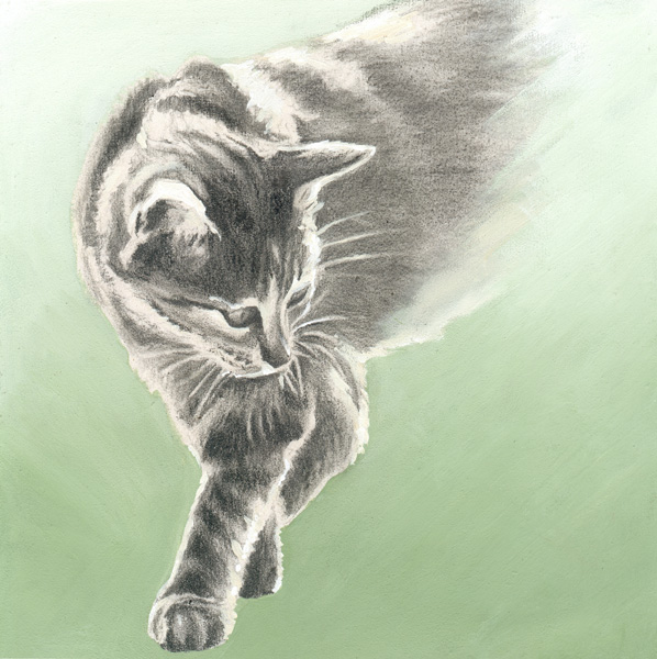 The Pounce (Panel 3)